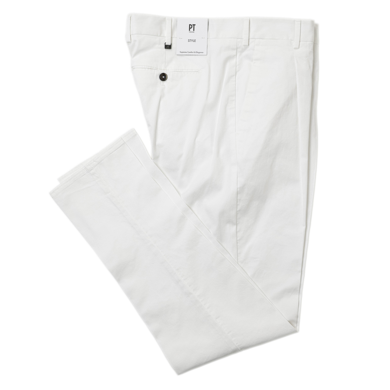 PT TORINO パンツ スラックス STYLE STRETCH ストレッチ コットン